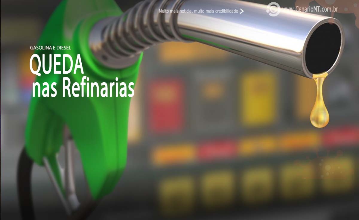 Petrobras reduz preços de gasolina e diesel a partir desta terça feira