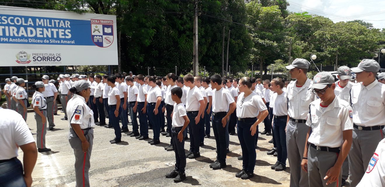 Escola Militar Tiradentes Divulga Edital De Processo Seletivo Para O