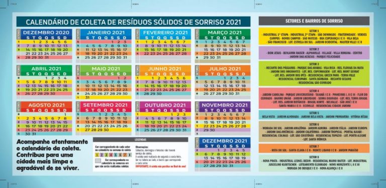 Prefeitura lança nesta terça 22 o Calendário de Coleta de Entulhos