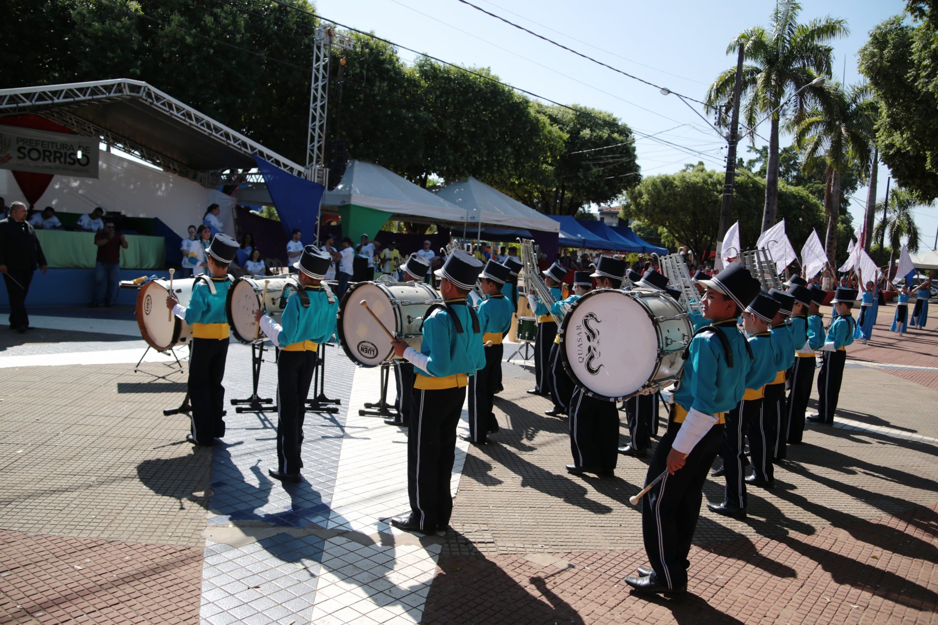Sorriso se prepara para receber mais de 40 bandas na 9ª Copa Centro-Oeste de Bandas e Fanfarras