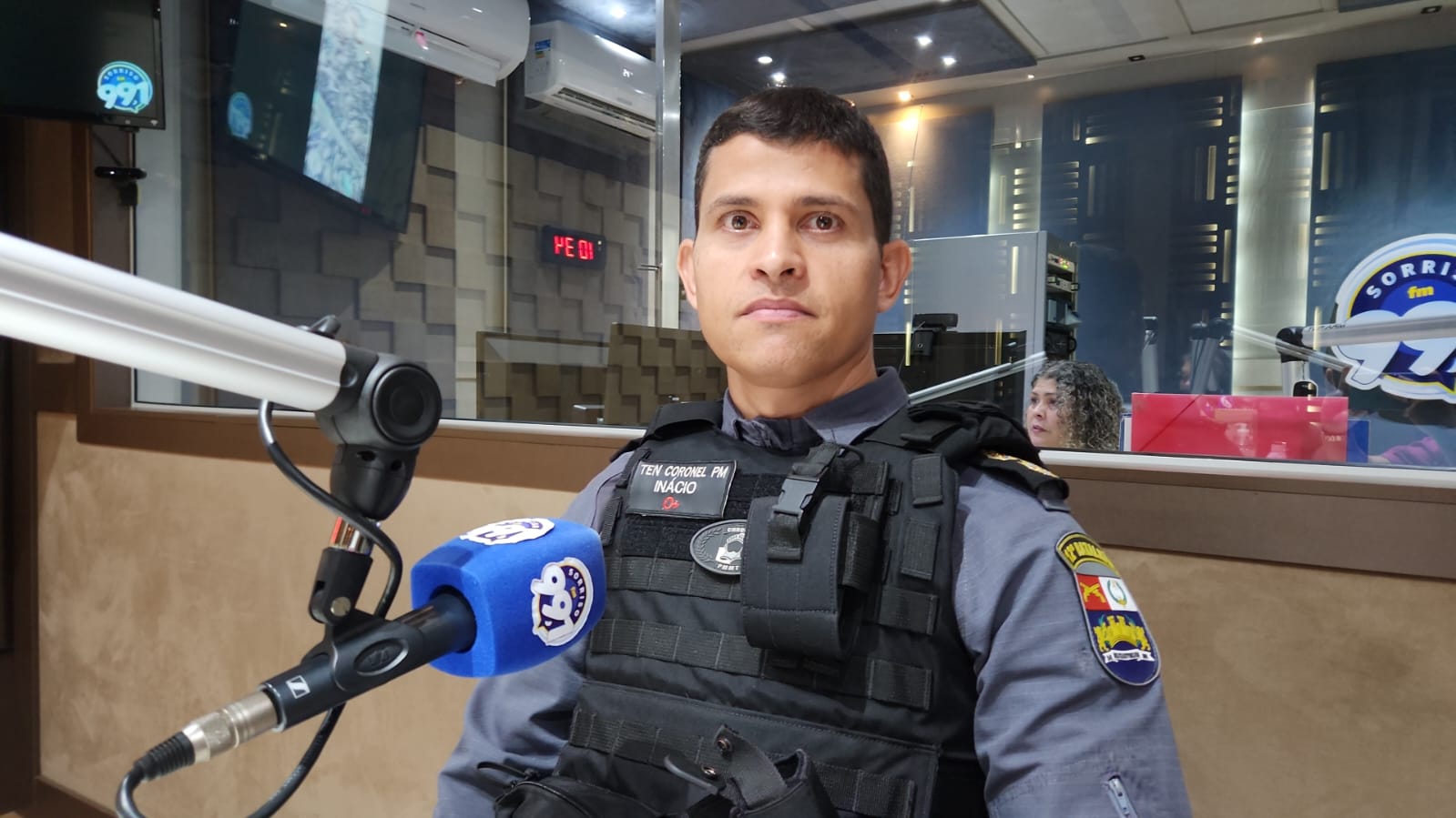Comandante da PM diz que Sorriso reduziu homicídios em 74% após pico da violência