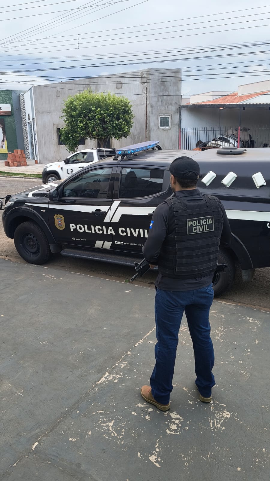 Polícia Civil prende foragido de alta periculosidade envolvido em confronto armado