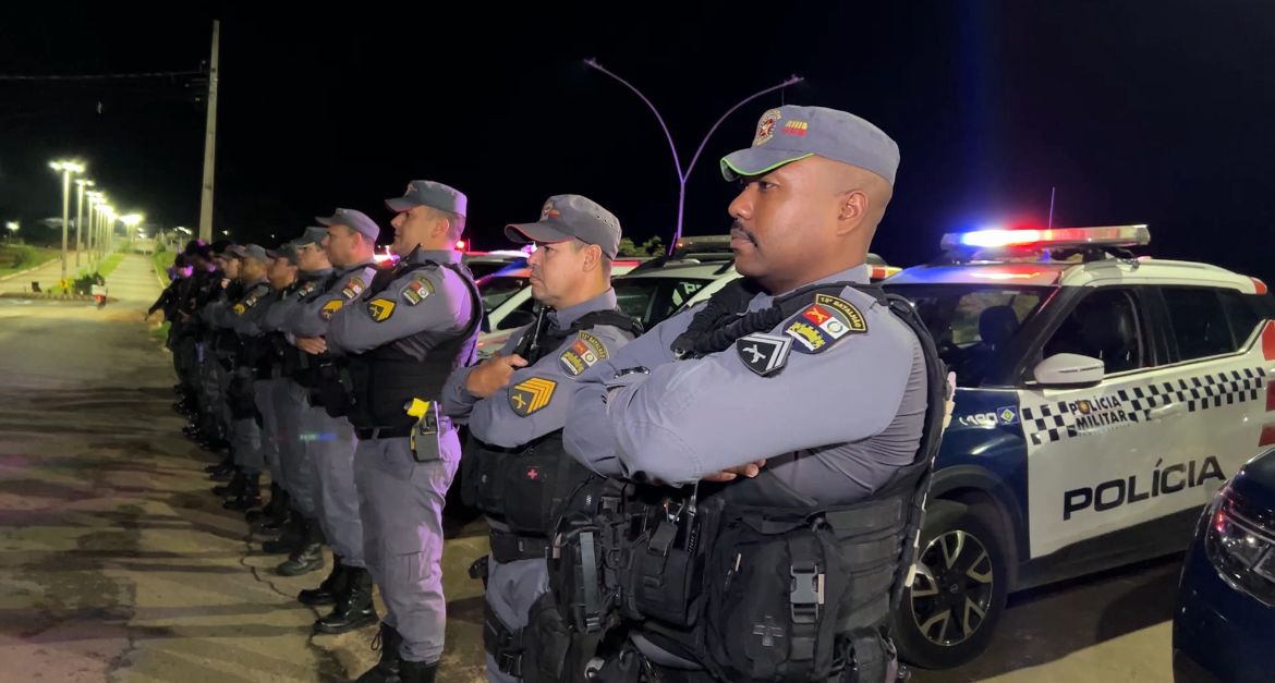 Sorriso recebe reforço policial da Força Tática em operação contra facções criminosas
