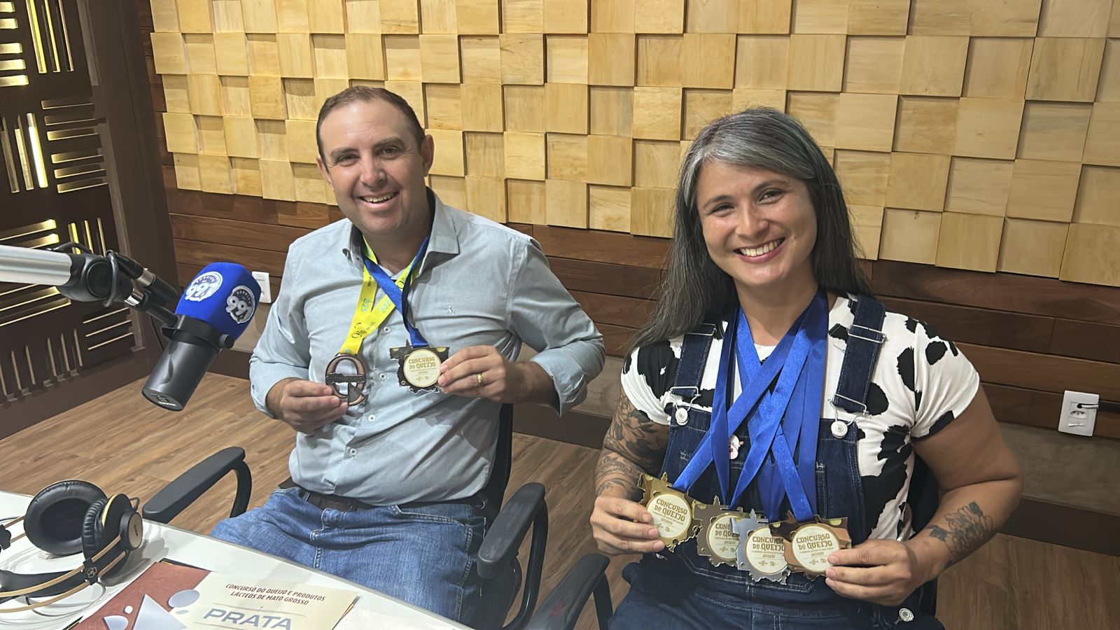 Produtores sorrisenses são premiados no Concurso Estadual do Queijo