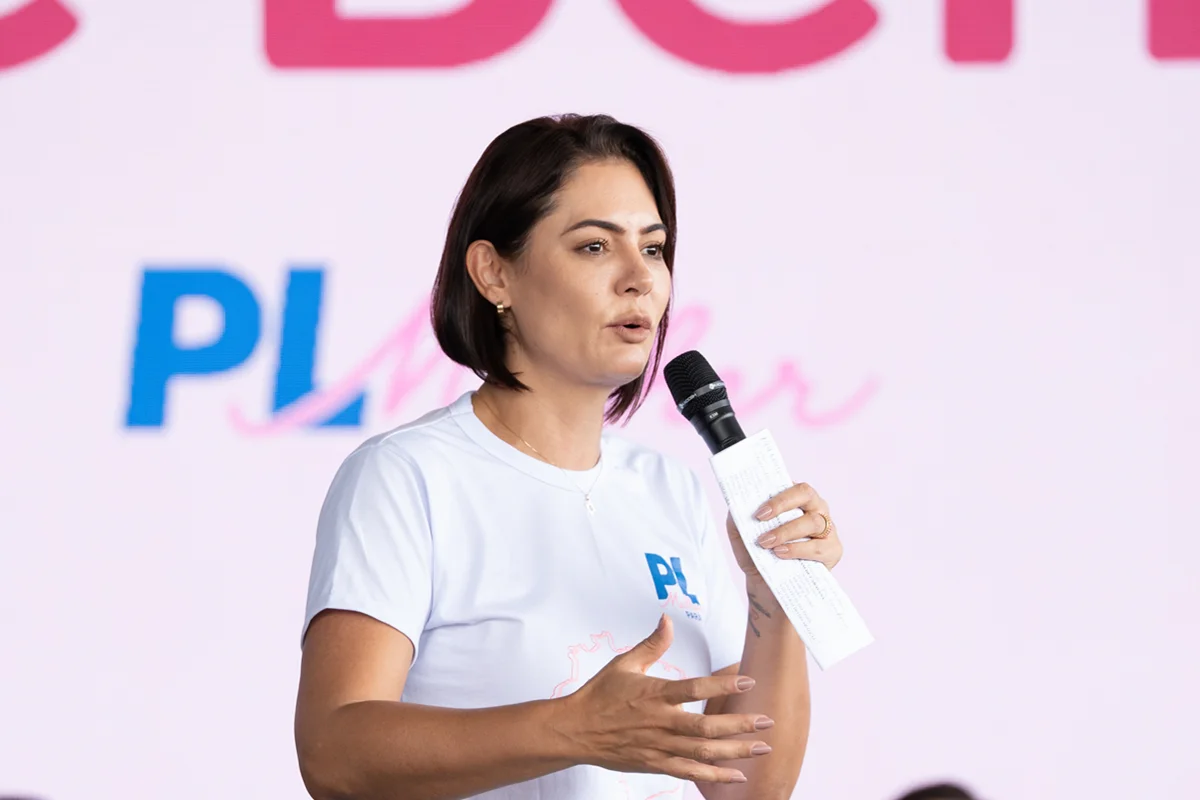Michelle Bolsonaro participará de encontro de lideranças femininas da direita em Sorriso