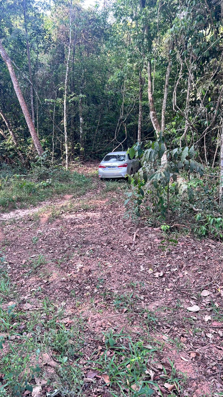 Força Tática de Sorriso recupera carro poucas horas após roubo