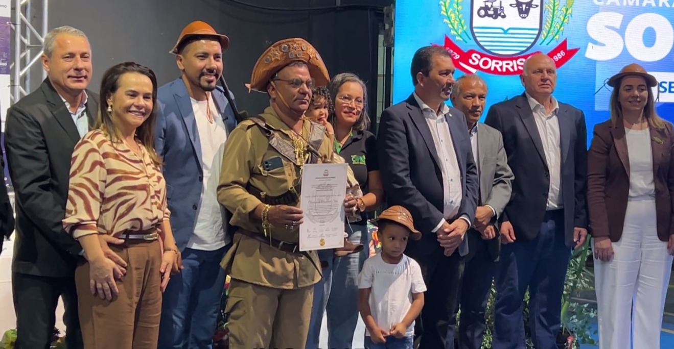 Câmara de Vereadores de Sorriso homenageou cultura nordestina em sessão solene