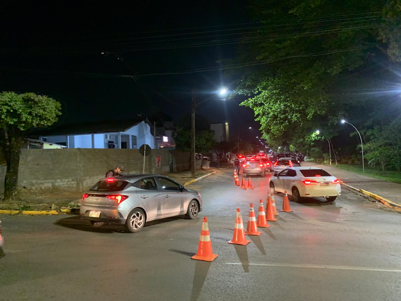 Operação Lei Seca resulta em 16 pessoas presas em flagrante por dirigirem sob influência de álcool
