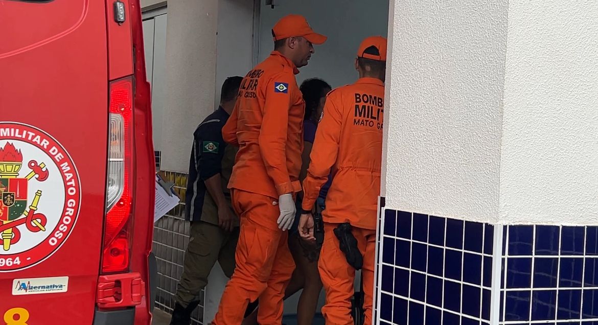 Mulher é agredida pelo companheiro no Morada do Bosque 2; suspeito fugiu antes da chegada da polícia