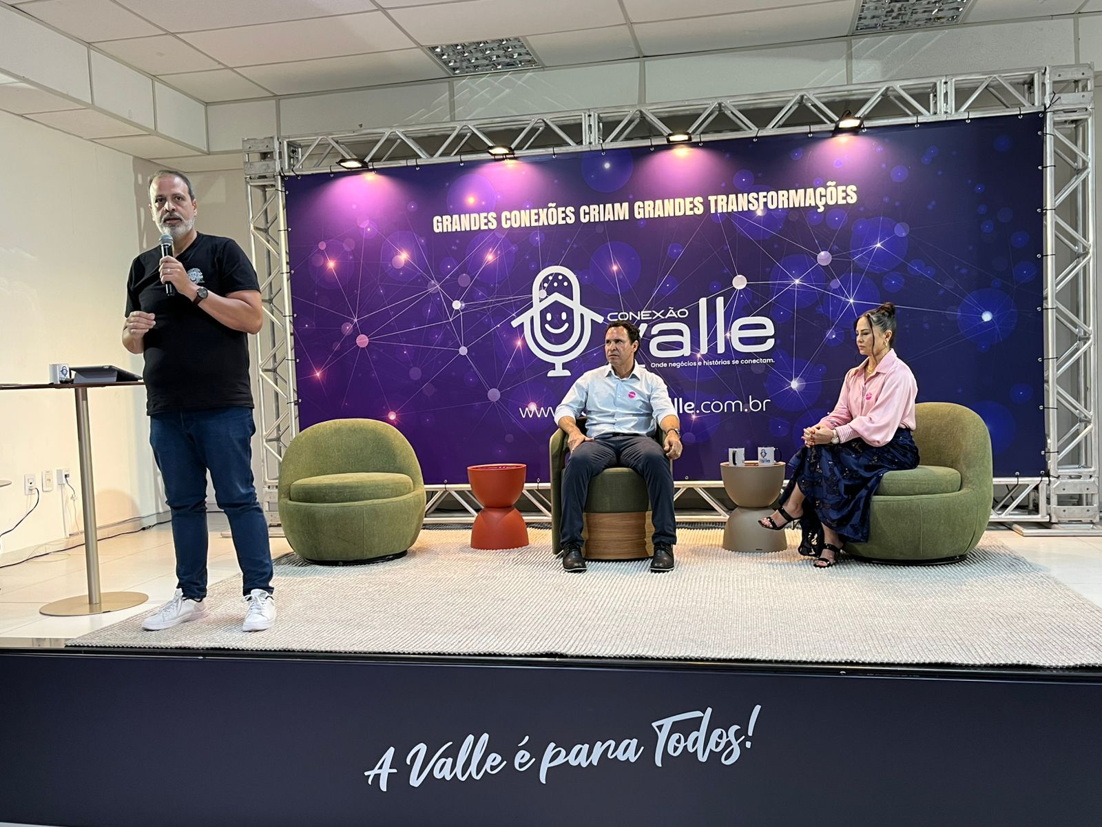 Sorriso recebeu Murilo Tasca para o Conexão Valle; mais de 300 inscritos