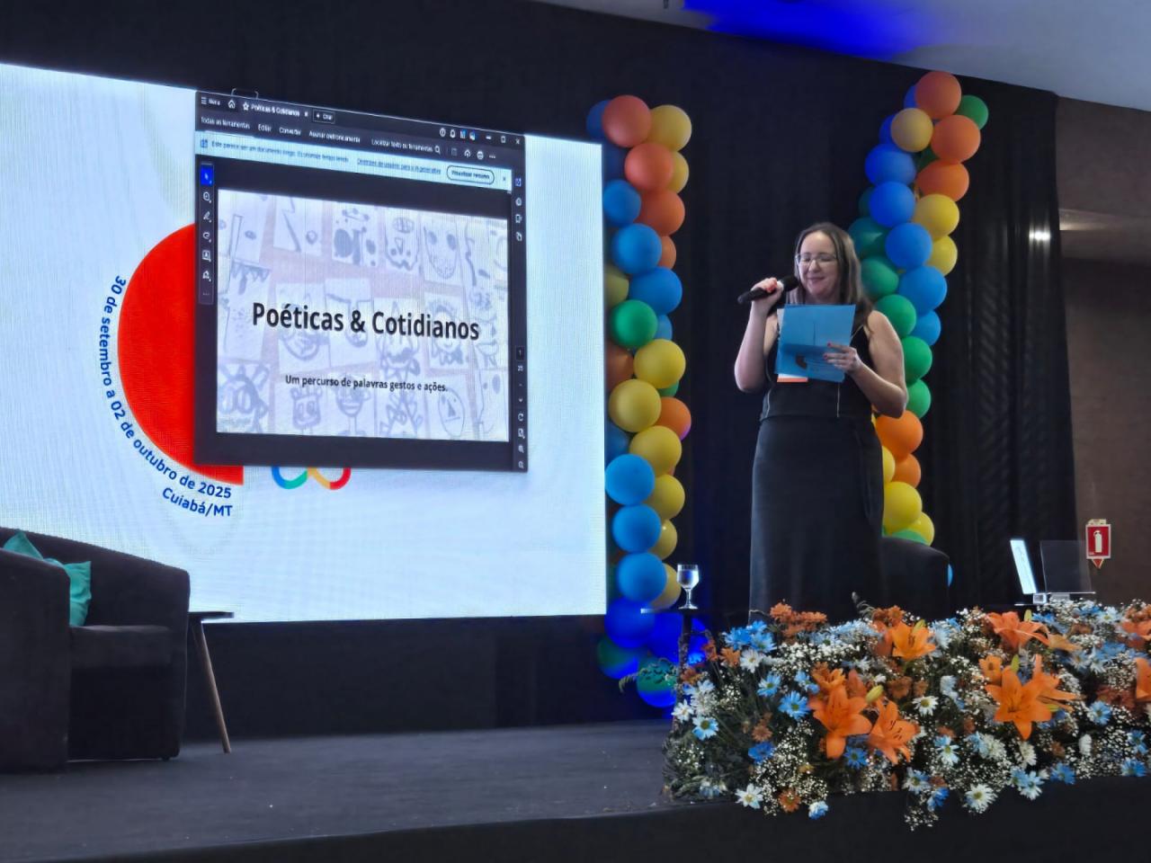 Seminário Estadual discute diretrizes e desafios da Educação Infantil com participação de Sorriso