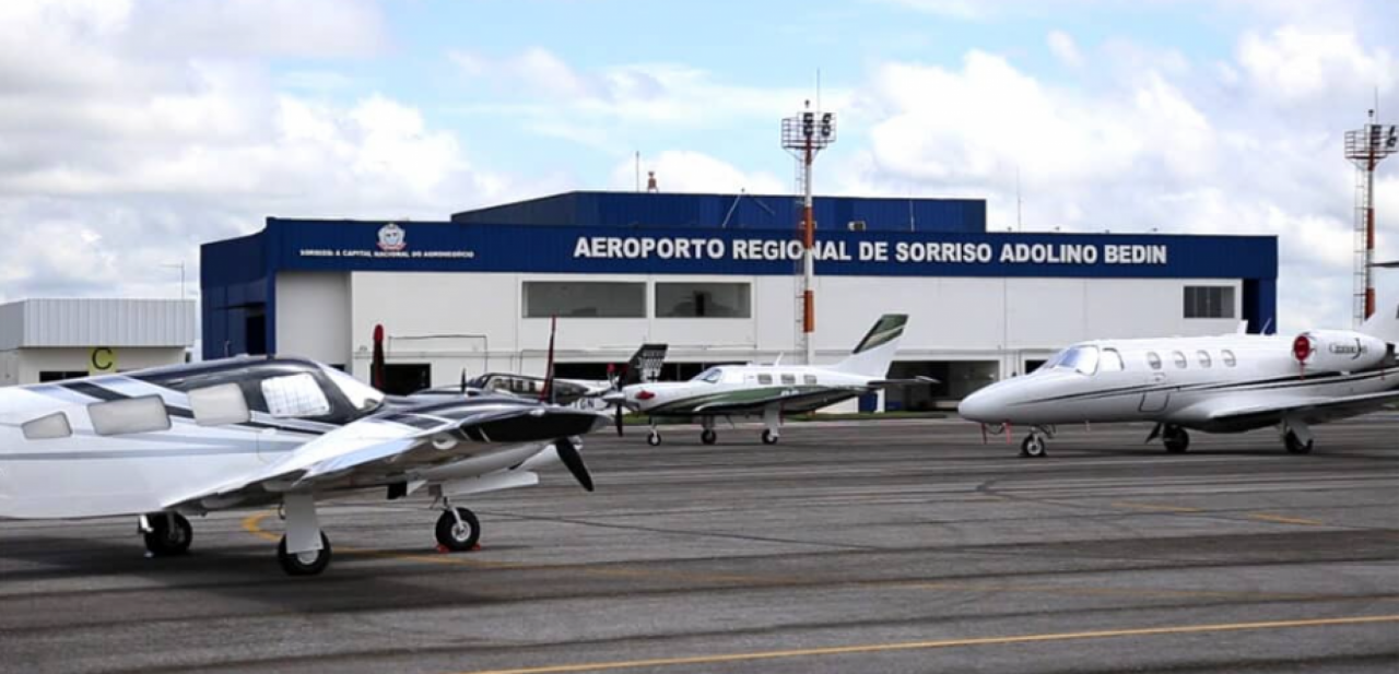 Sorriso busca ampliar conexões aéreas e negocia operação da Gol e Latam a partir de 2026