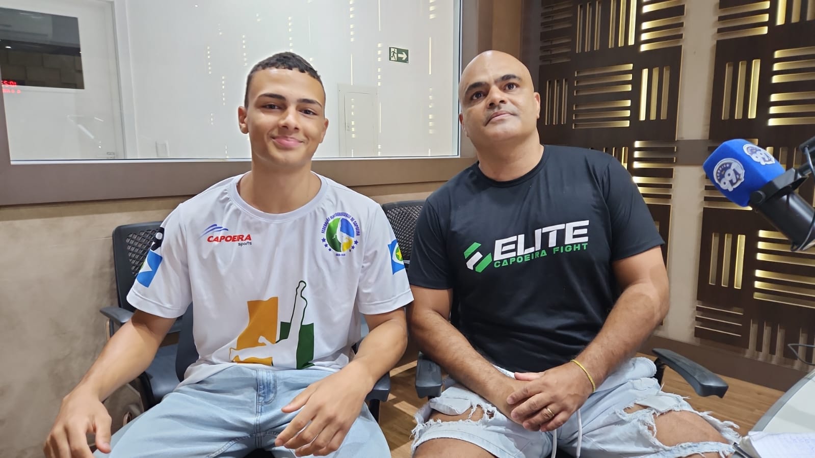Capoeirista sorrisense Chico conquista bicampeonato mundial e recebe convite para se apresentar no Oriente Médio