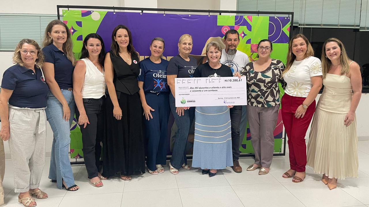 Evento Mulheres no Agro arrecada mais de R$ 72 mil para instituições beneficentes de Sorriso