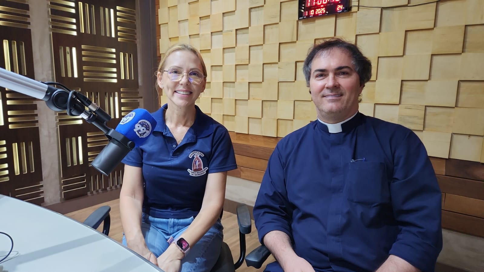 Santuário Nossa Senhora do Sorriso é dedicado oficialmente nesta quarta-feira
