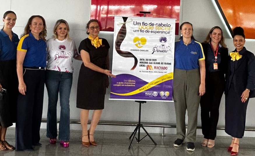 Campanha une BPW e Rotary em prol da autoestima de mulheres em tratamento contra o câncer de mama
