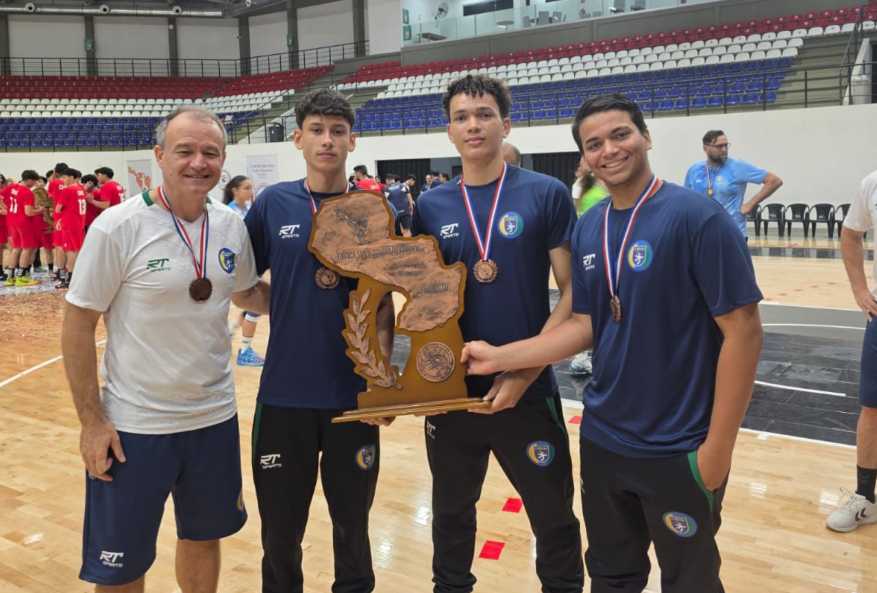 Técnico e Atletas de Sorriso são convocados para defender o Brasil no Mundial de Handebol Sub-17