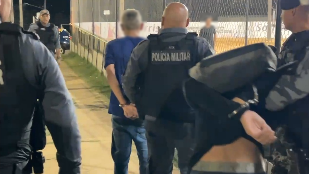 Sorriso: três menores são detidos após tentativa de assalto em residência