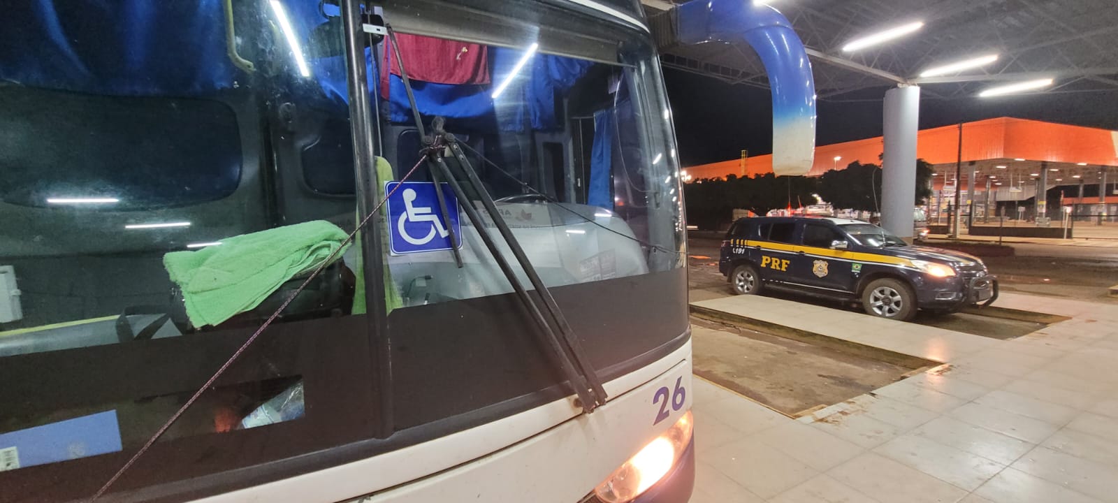 PRF alerta sobre riscos do transporte interestadual clandestino em Sorriso