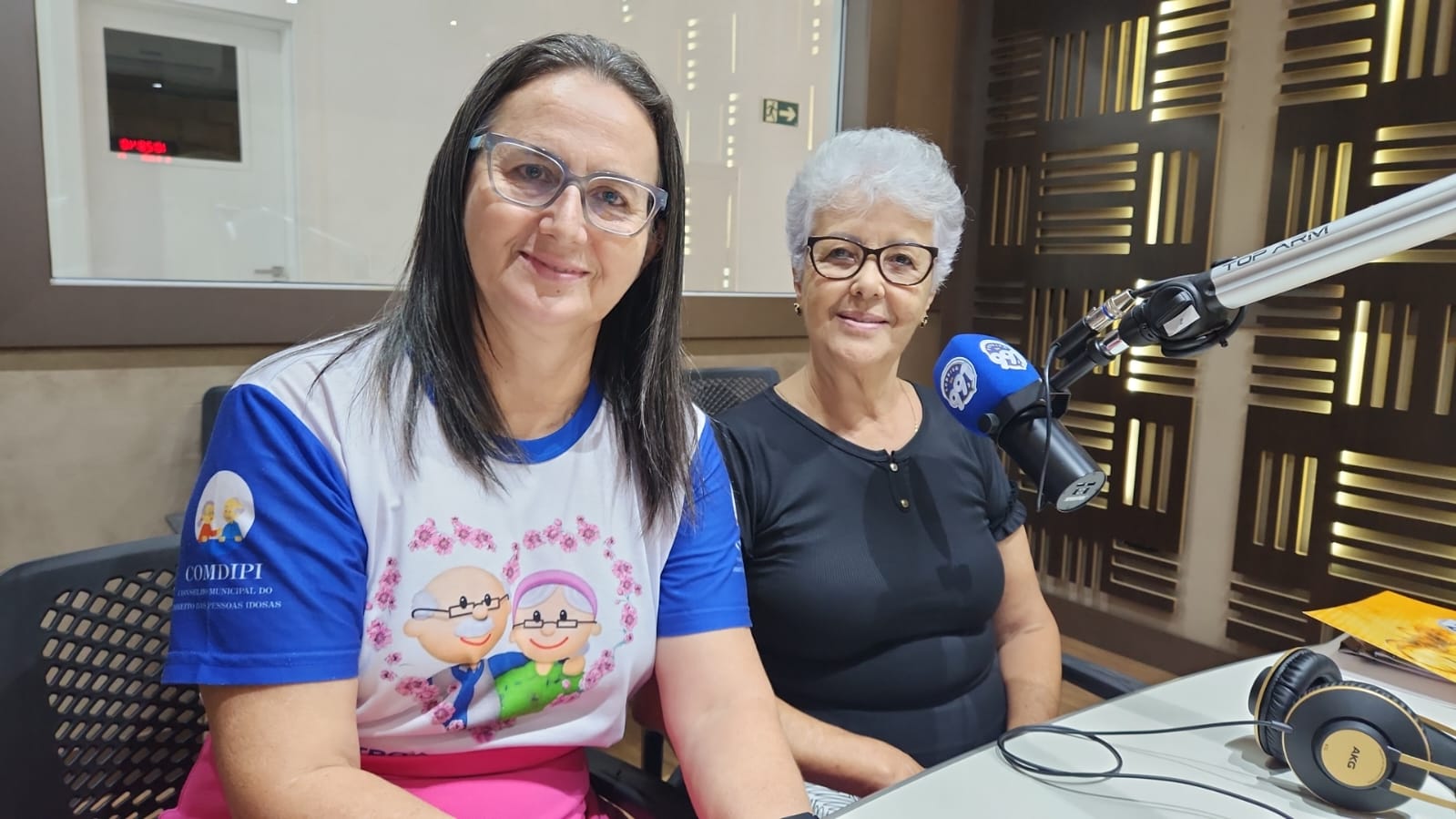 Programa A Voz do Povo destaca importância da convivência social para idosos em Sorriso