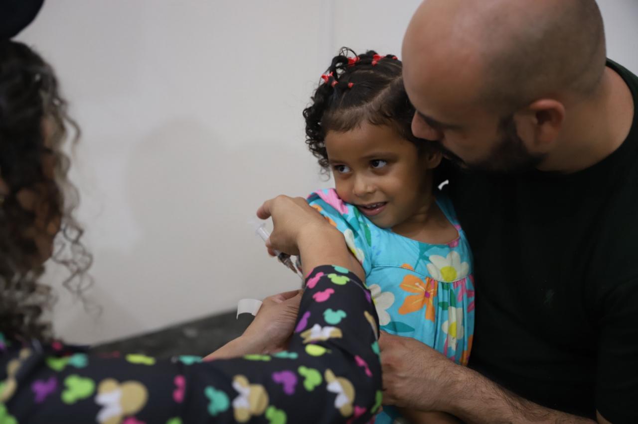 Dia D de Multivacinação em Sorriso aplica mais de mil doses e segue com campanha nas unidades de saúde