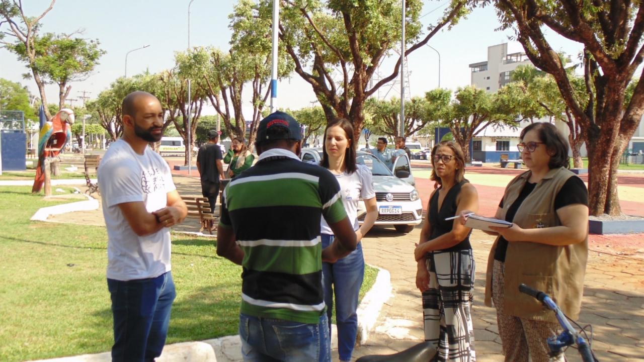 Comitê reforça ações para ampliar o acolhimento de pessoas em situação de rua em Sorriso