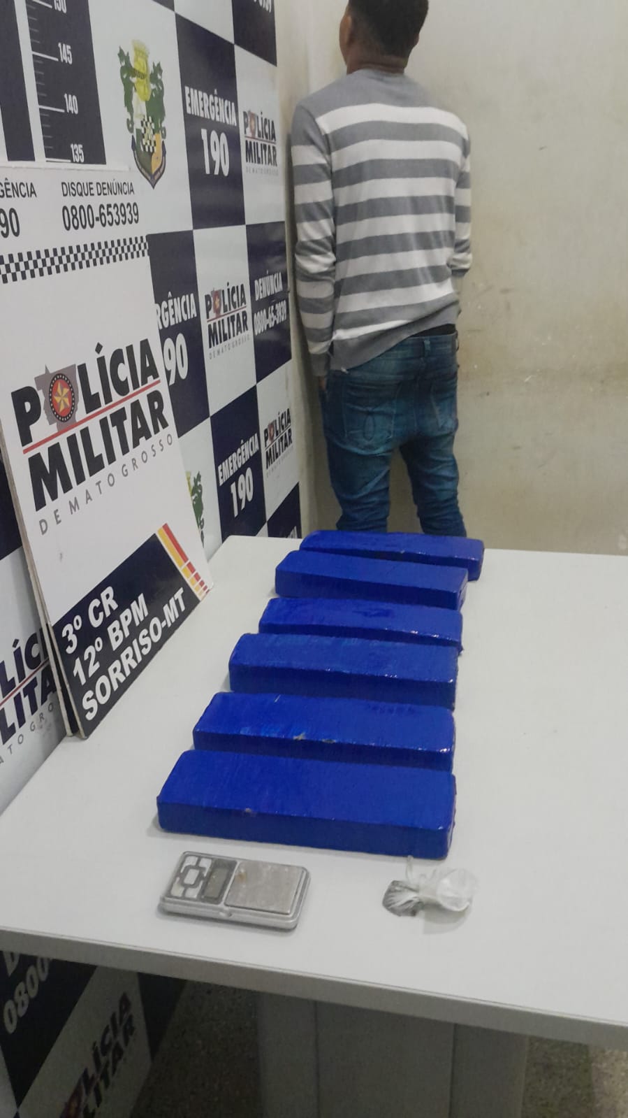 Polícia Militar apreende mais de 4 kg de maconha no Bairro Morada do Bosque