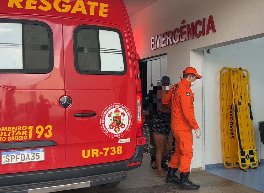 Mulher em situação de rua é agredida e jogada em área verde em Sorriso