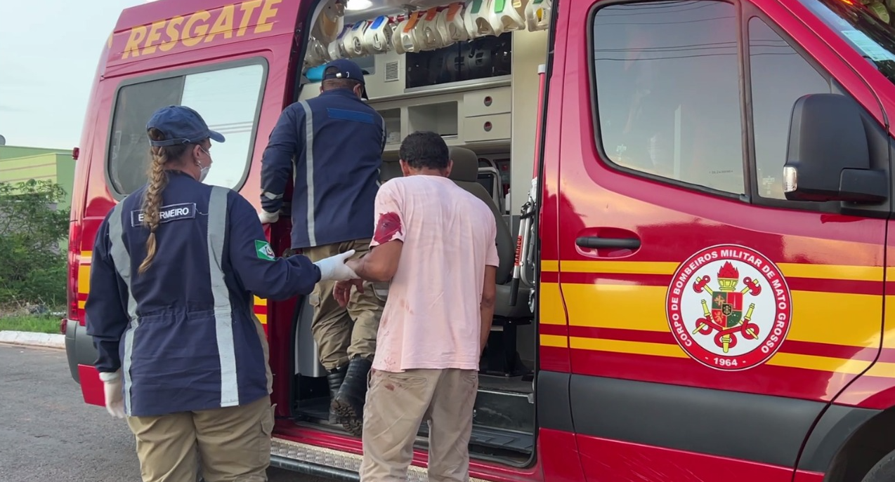 Sorriso: homem é baleado no braço ao retornar de mercado