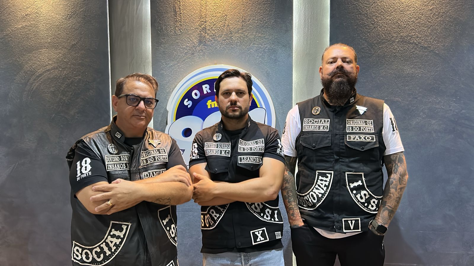 Motoclube Insanos promove Hallowrock solidário neste sábado, 15 de novembro, em Sorriso
