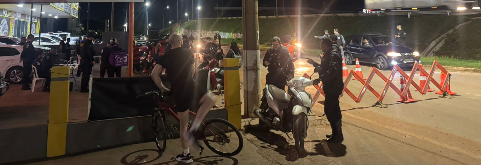 Sorriso: 46ª Operação Lei Seca flagra 13 motoristas embriagados e aplica 69 notificações