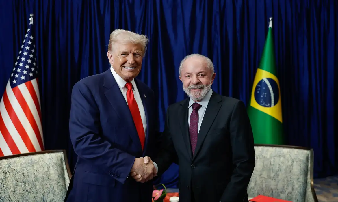 Presidente dos EUA, anunciou retirada da tarifa de importação sobre produtos brasileiros