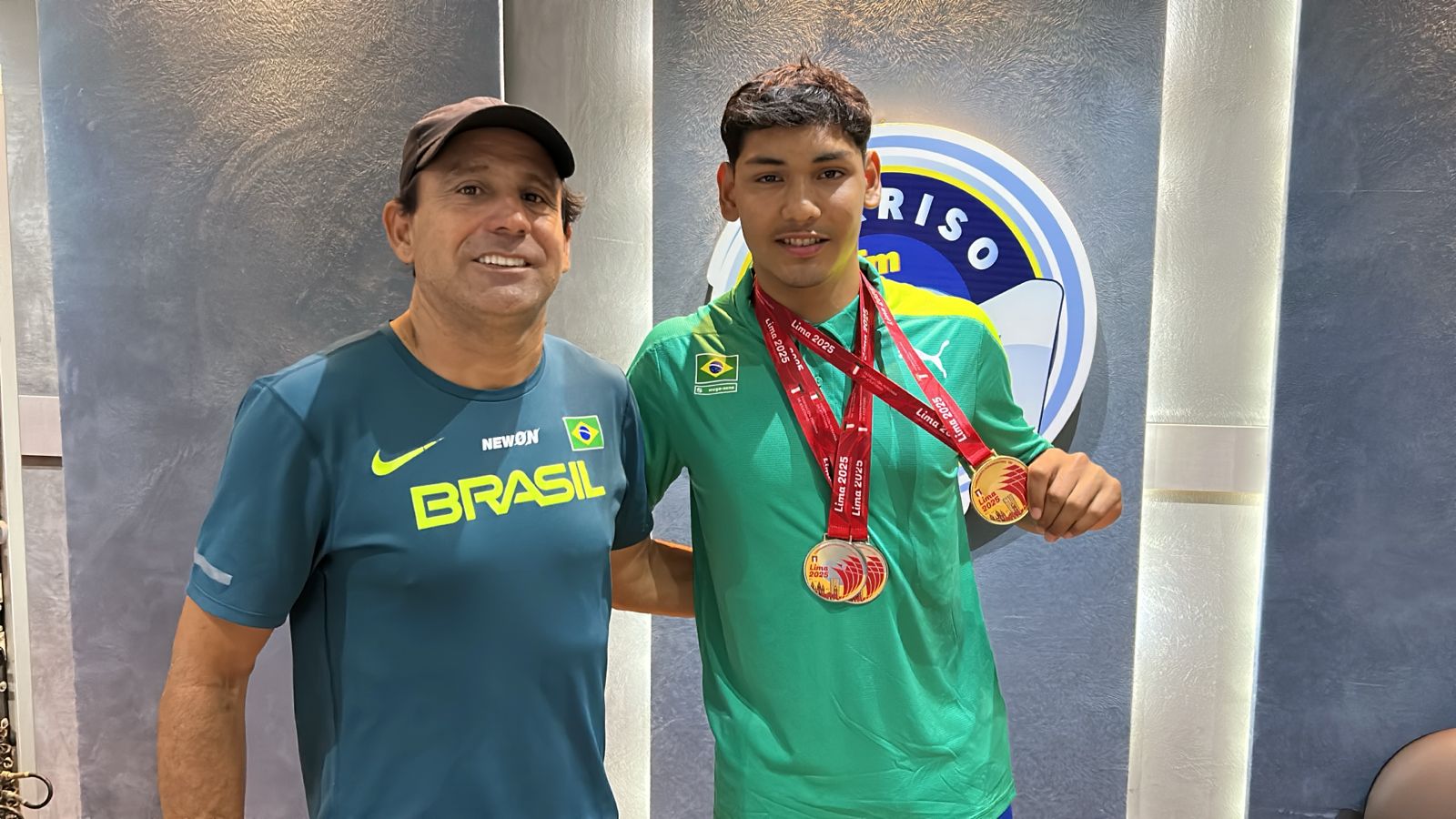 Atleta de Sorriso conquista título sul-americano e se prepara para Mundial nos Estados Unidos