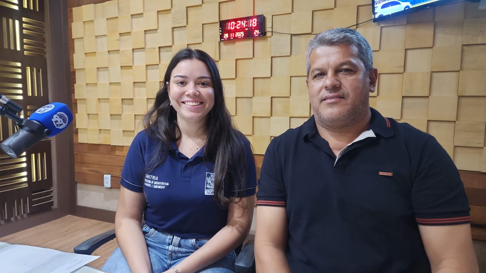 Coordenadores do Eco Sorriso esclarecem dúvidas sobre reciclagem e coleta de resíduos