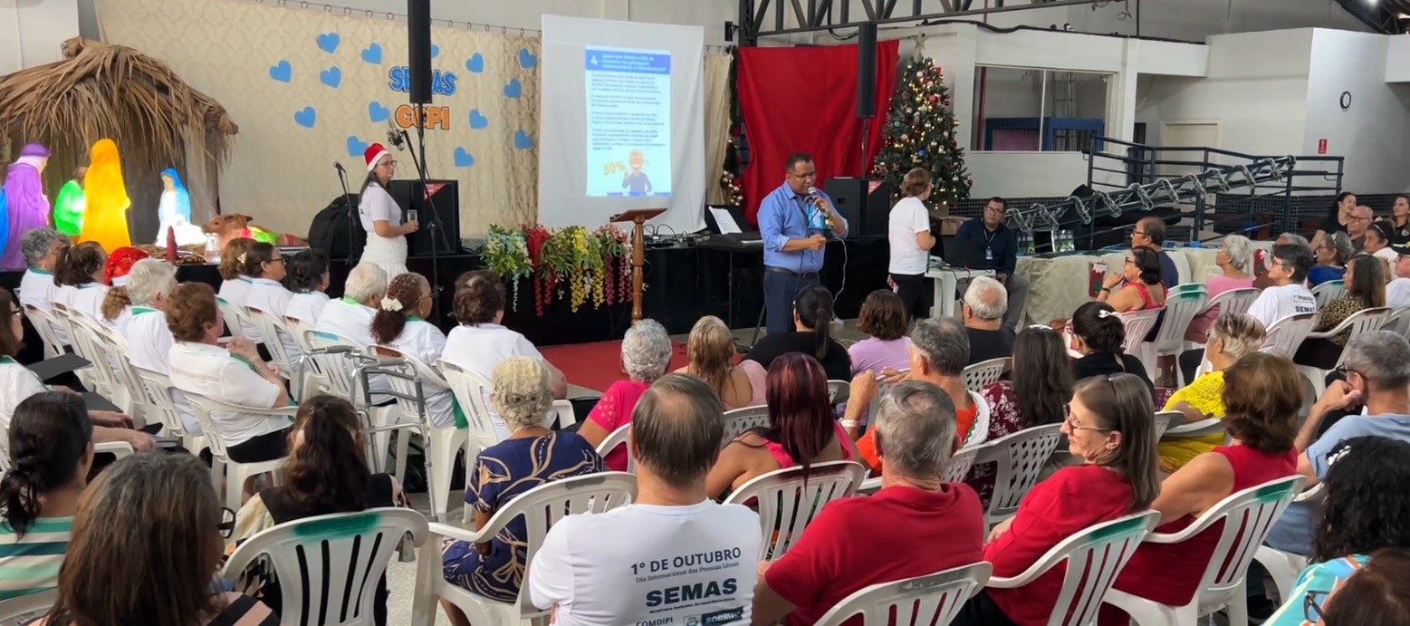 CCPI Sorriso encerra atividades do ano com orientações sobre direitos dos idosos