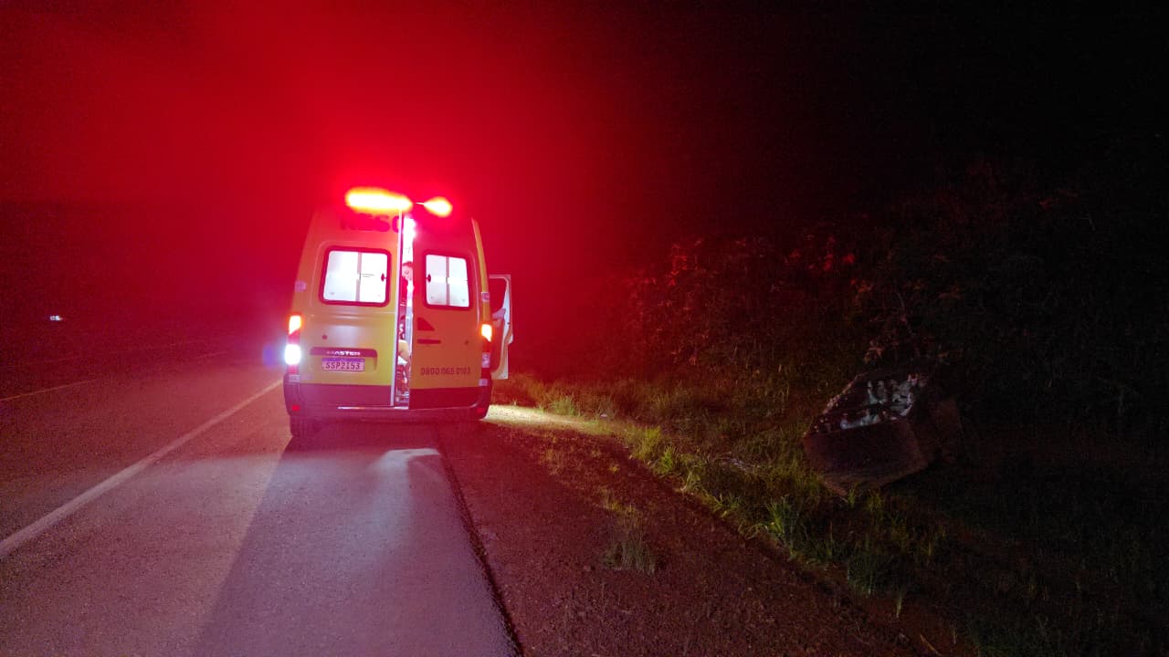 Funcionário da Nova Rota morre após acidente na BR-163 entre Sorriso e Sinop