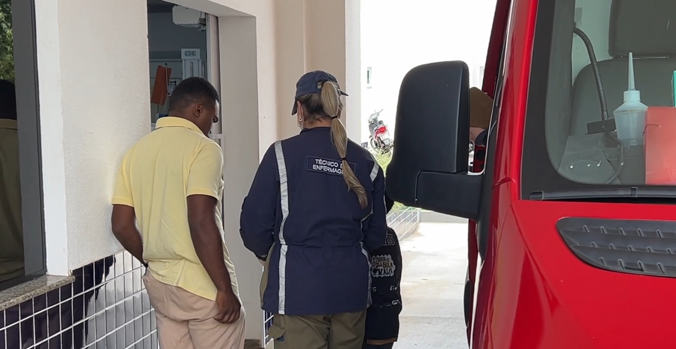 Criança fica ferida ao explodir bombinha no bairro Vila Bela; Bombeiros alertam para riscos