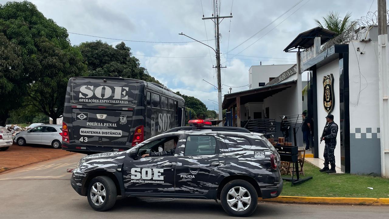 Transferência de presos em Sorriso gera revolta e cobrança por informações de familiares