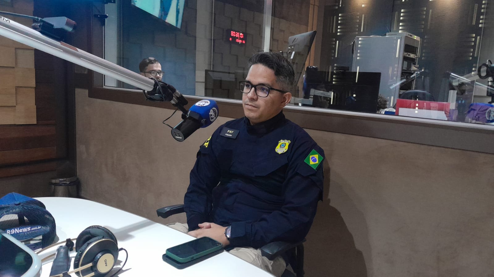 PRF reforça fiscalização na BR-163 com a Operação Rodovida até o Carnaval