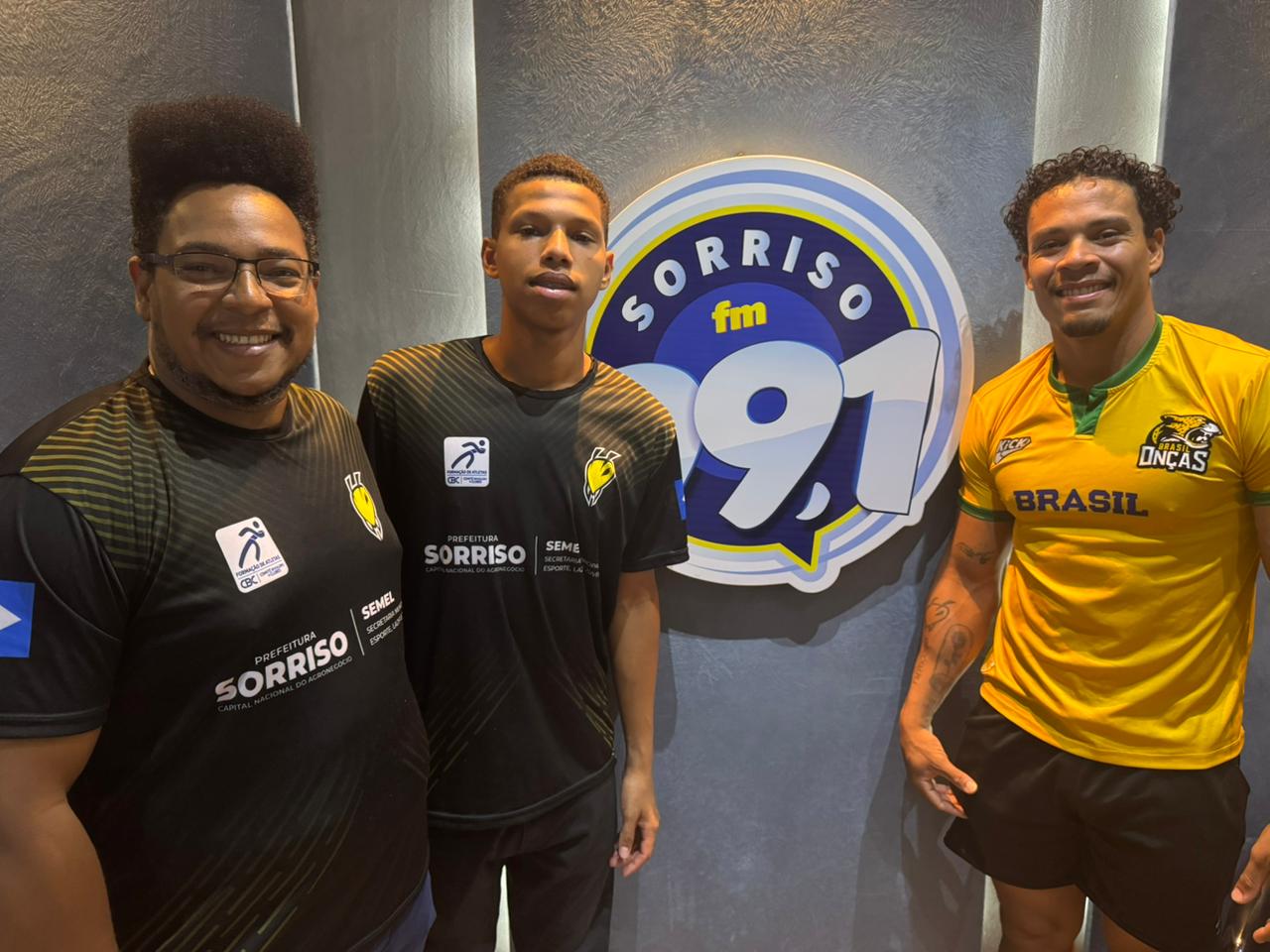 Sorriso Hornets: Todos Pela Bola Oval revela talentos nacionais em Sorriso