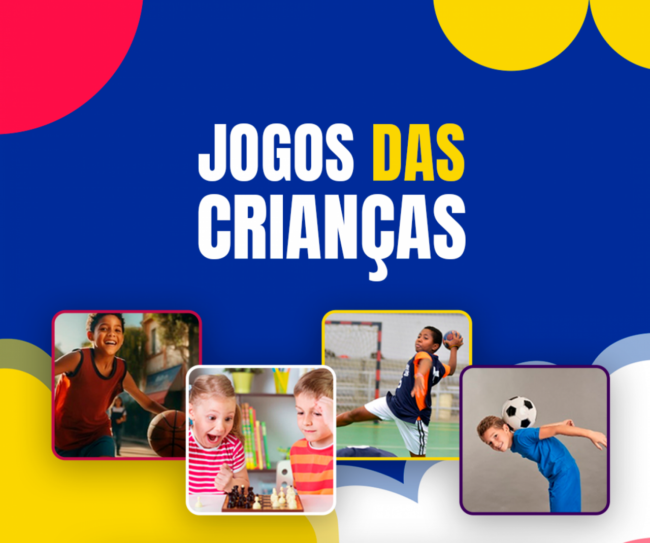 Jogos das Crianças 2025 movimentam Sorriso entre 1º e 5 de dezembro