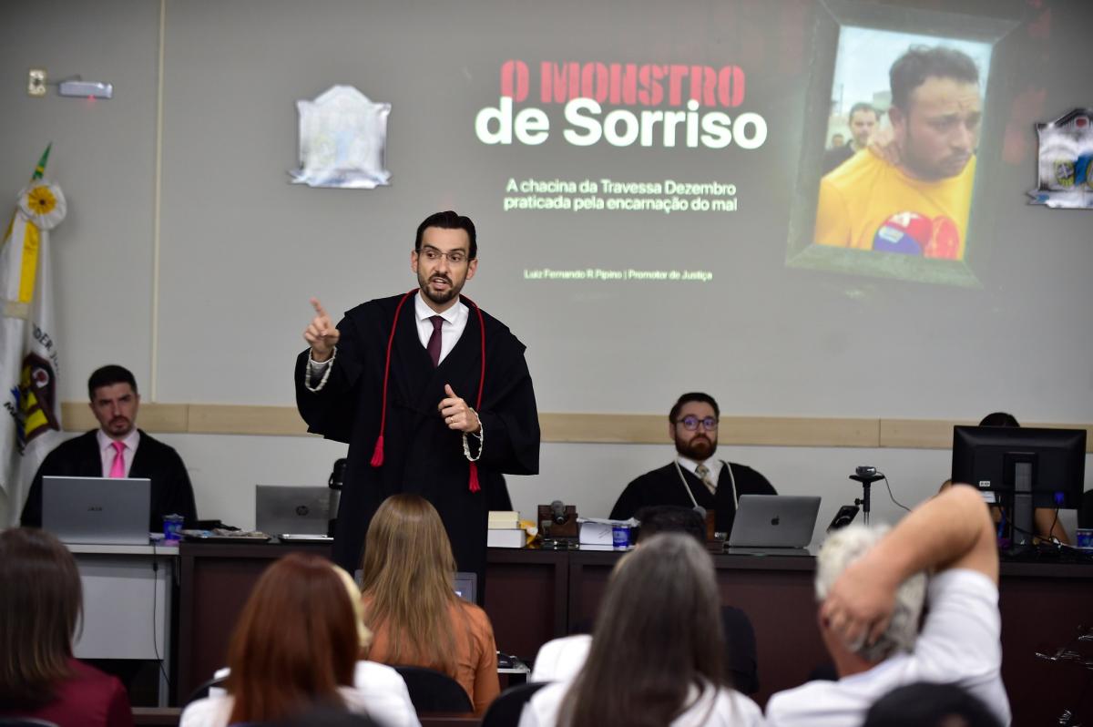 MP defende manutenção da pena de 225 anos aplicada a réu por feminicídios e estupros em Sorriso