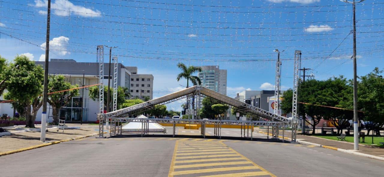 Réveillon 2026 em Sorriso terá show na Praça das Fontes e fogos digitais sem estampido