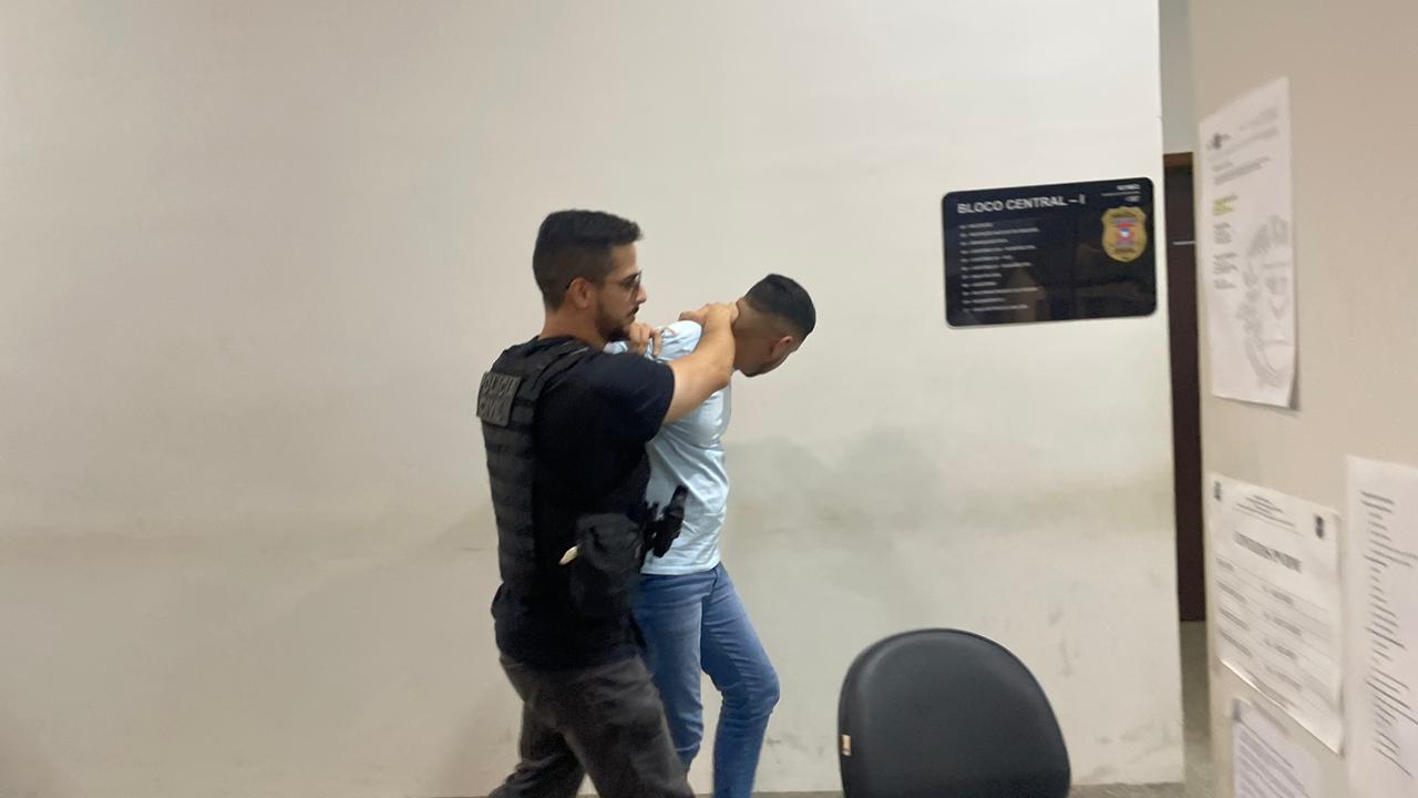 PJC prende motorista de aplicativo suspeito de participar de homicídio ligado a facções em Sorriso