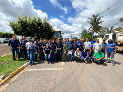 Sorriso: coleta de resíduos sólidos volumosos será retomada em janeiro