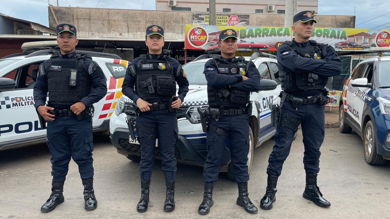 Efetivo da Polícia Militar de Sorriso recebe mais oito militares