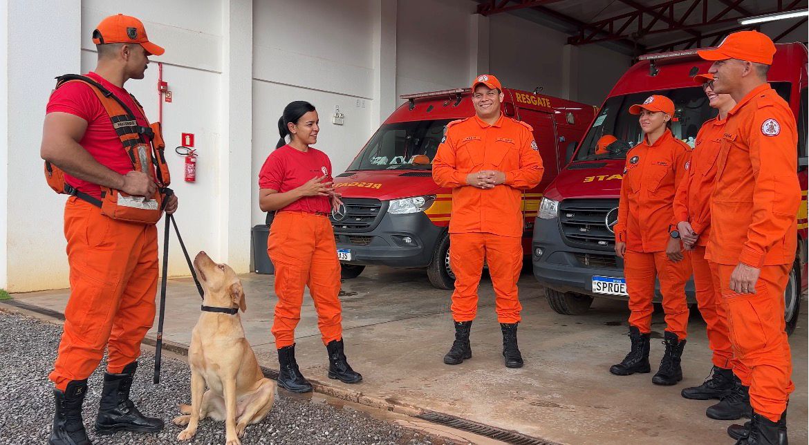 5º Batalhão de Bombeiros Militar de Sorriso recebe reforço de cinco soldados temporários
