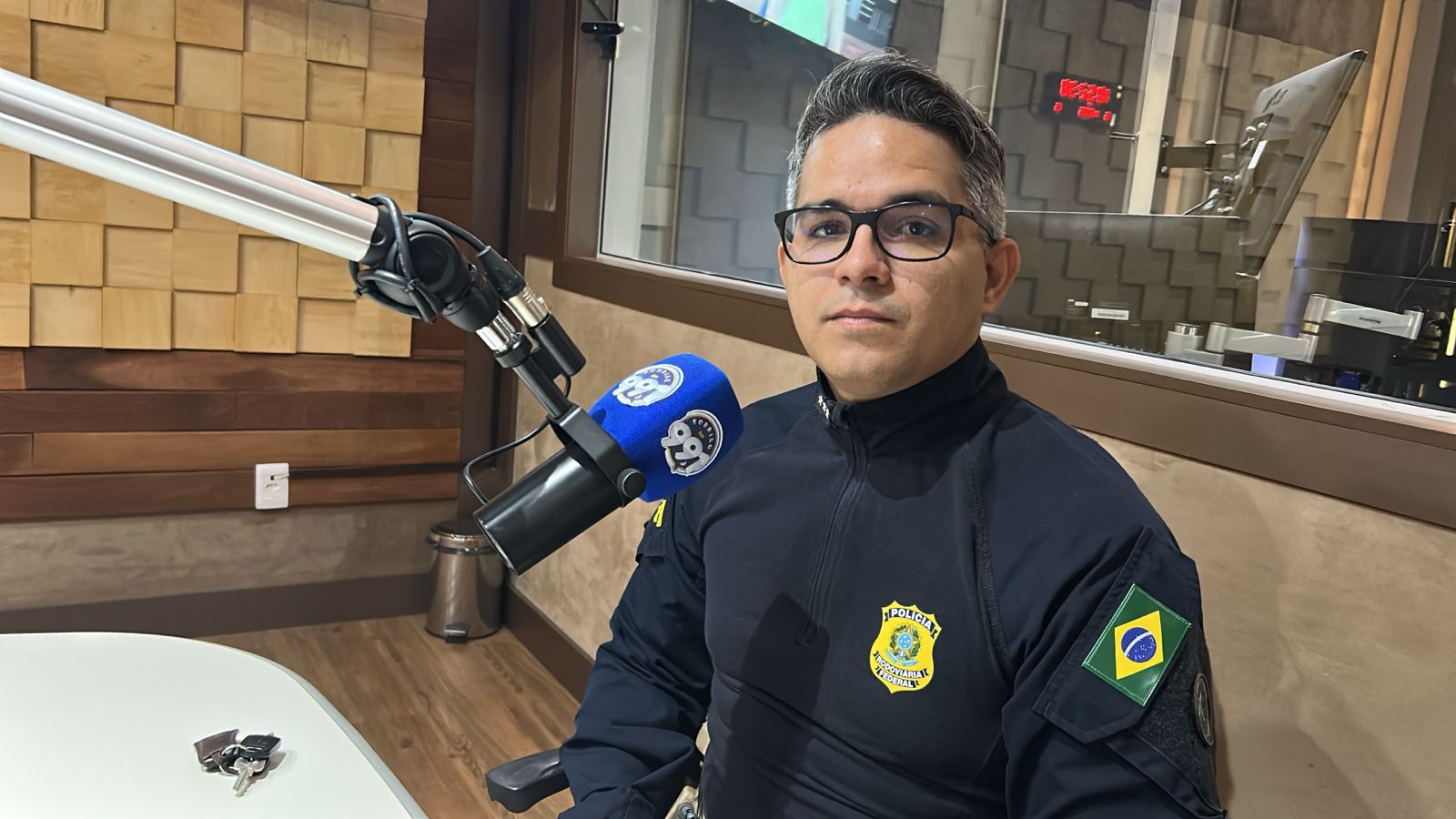 Chefe da Delegacia de PRF em Sorriso fala sobre operação Rodovida