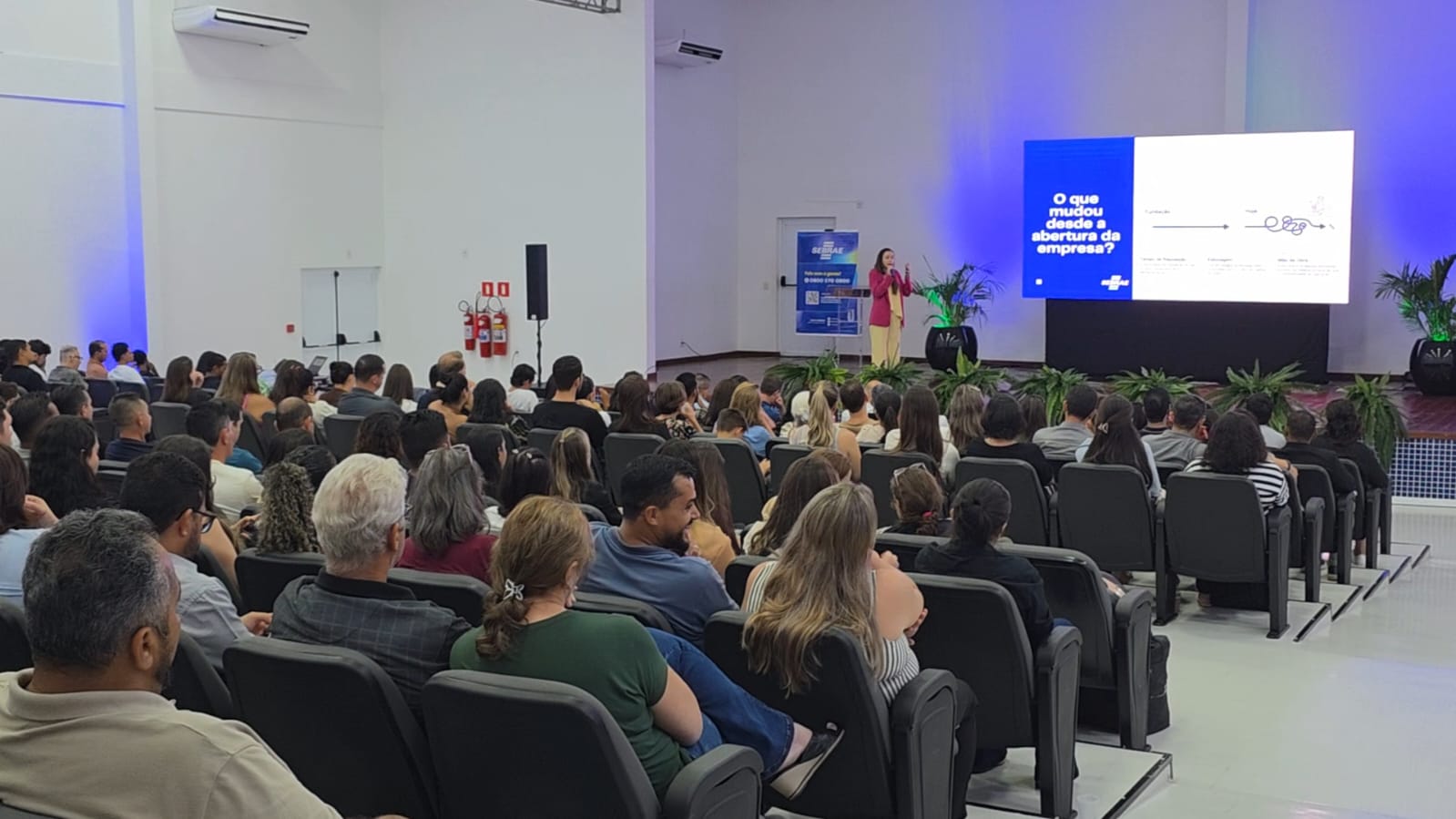 Start Sebrae em Sorriso reúne mais de 200 participantes