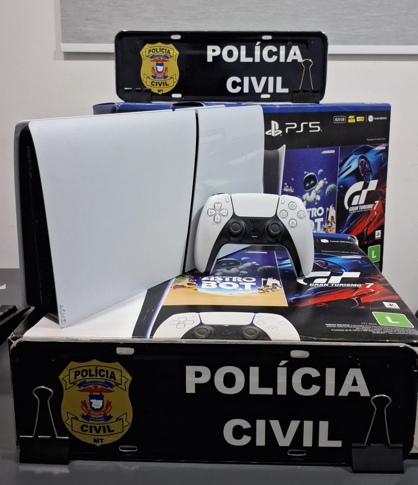 PJC cumpre mandado contra homem que cometia furtos em Sorriso